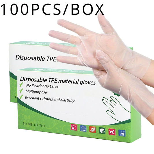 Disposable TPE Gloves – Powder Free & Latex Free
