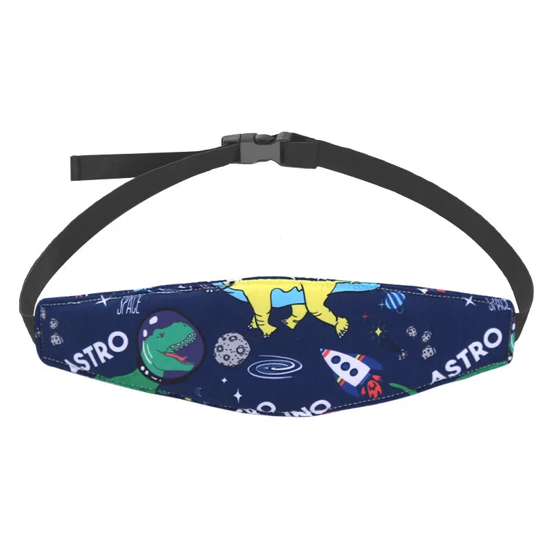 Baby Car Seat Head Support – Adjustable Stroller Belt