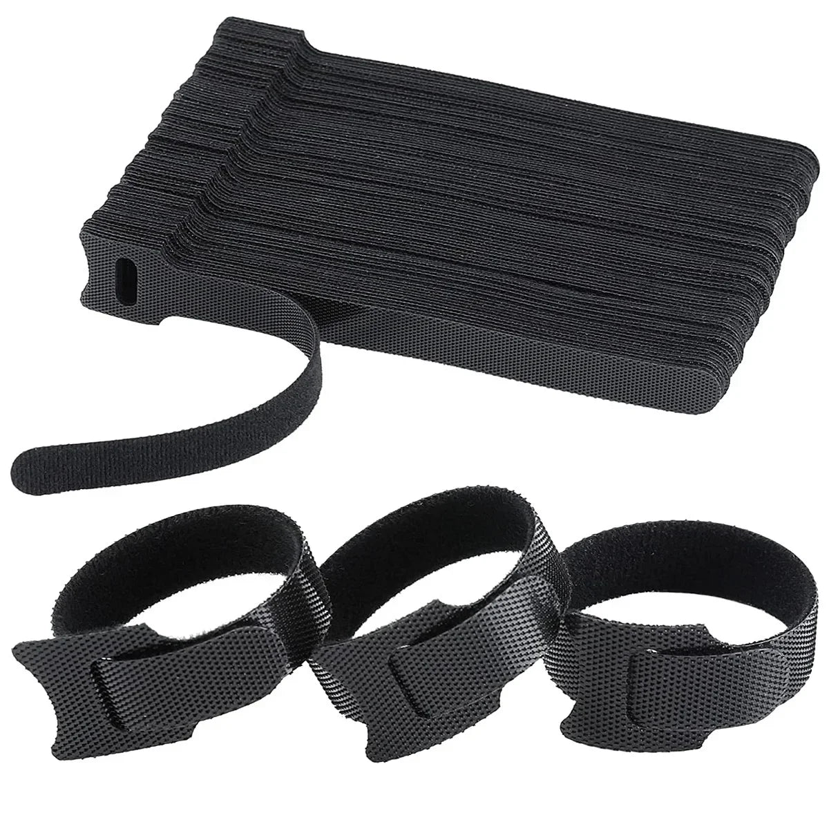 Cable Organizer Strap for Wire Management and Cord Storage