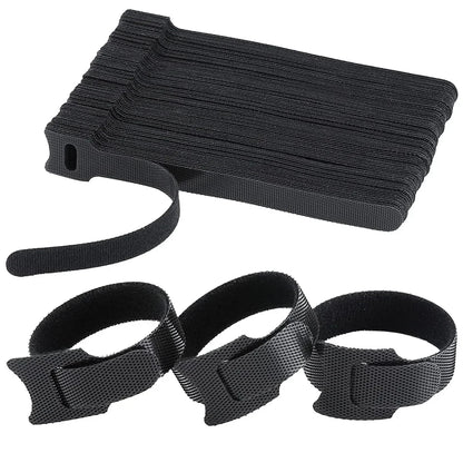 Cable Organizer Strap for Wire Management and Cord Storage