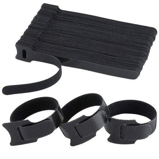 Cable Organizer Strap for Wire Management and Cord Storage