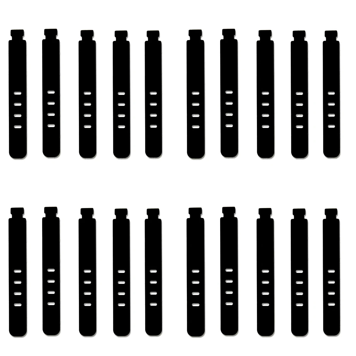 Cable Organizer – Reusable Silicone Cable Ties for Cord Management