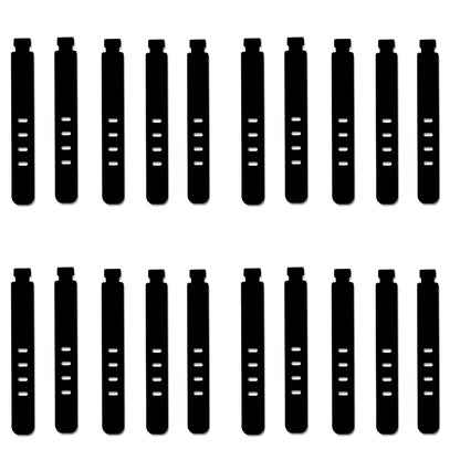 Cable Organizer – Reusable Silicone Cable Ties for Cord Management