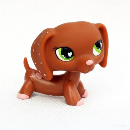 Pet Figurine, 2-Inch PVC Animal Collectible Figure