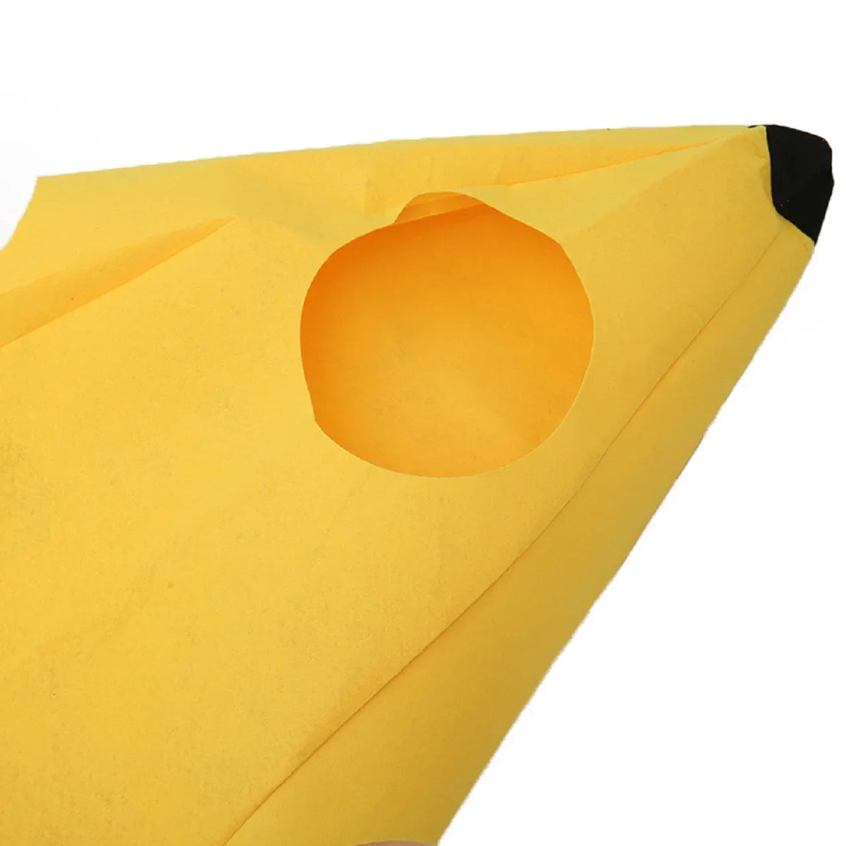 Banana Costume – Funny Yellow Fruit Cosplay Suit for Adults