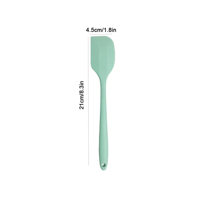 Silicone Spatula – Heat Resistant Baking & Cream Scraper Tool