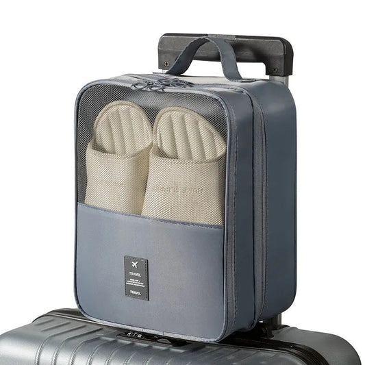 Travel Shoe Organizer Bag – Luggage Storage & Packing Bag