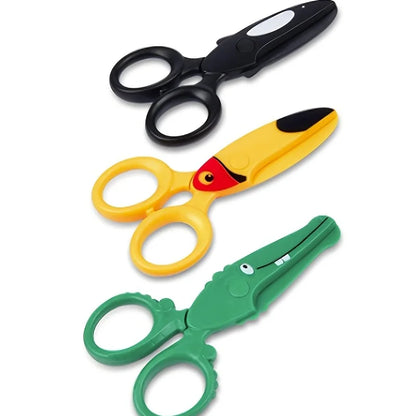 Preschool Safety Scissors – Kids Art & Craft Cutting Tool