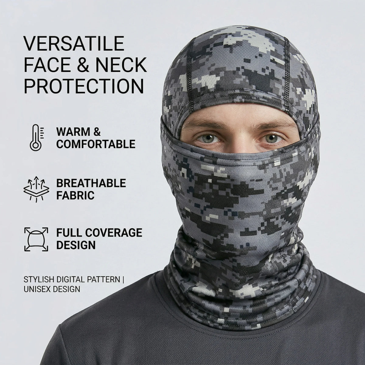 Cycling Balaclava – Breathable Full Face Mask for Outdoor Use