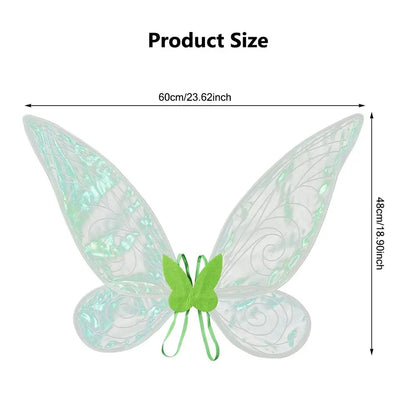 Butterfly Fairy Wings Costume for Girls & Women – Sparkle Dress-Up