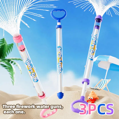 Water Gun Toy – Kids Beach Water Play Toy for Outdoor Fun