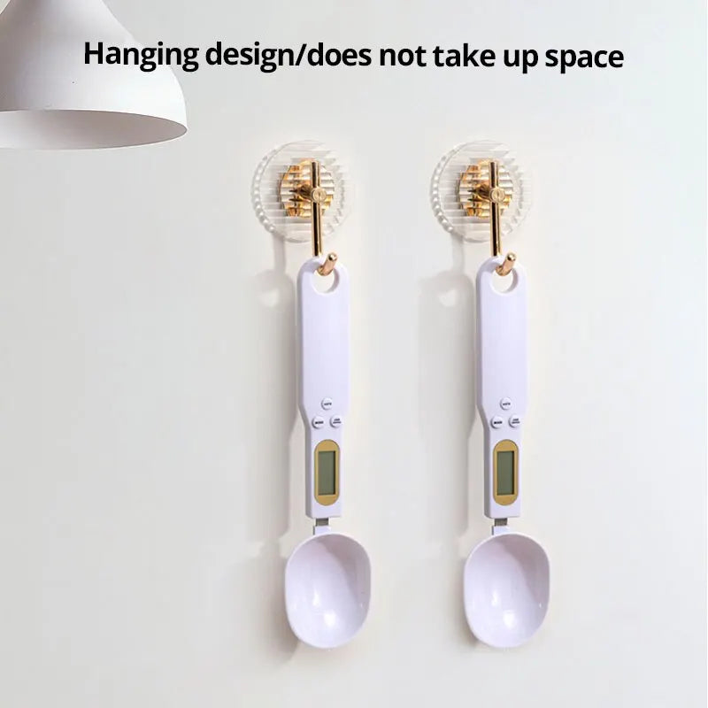 Digital Measuring Spoon Scale for Coffee, Baking and Cooking