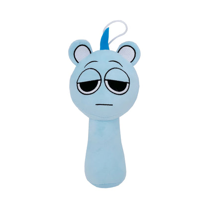 Character Plush Toy – Soft Stuffed Doll and Decorative Pillow