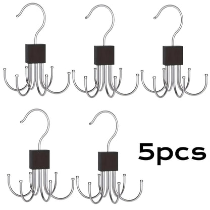 Rotating Storage Hanger – 360° Multi Hook Closet Organizer