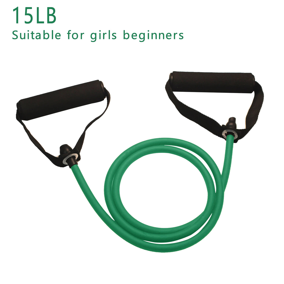Resistance Bands with Handles for Home Strength Training