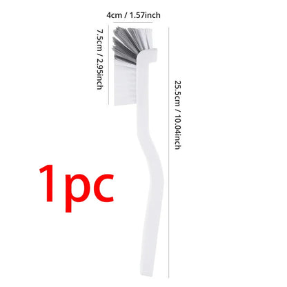 Long Handle Cleaning Brush, 90° Curved Sink & Bottle Brush