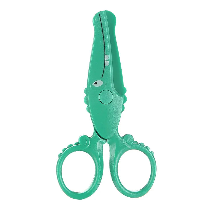 Preschool Safety Scissors – Kids Art & Craft Cutting Tool