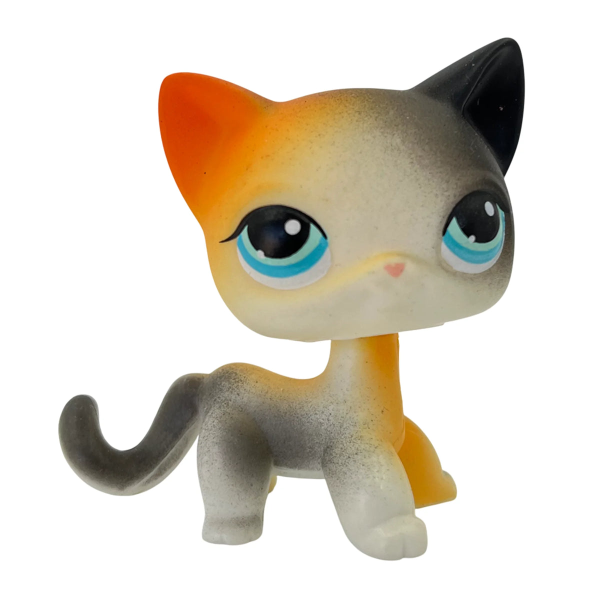 Pet Figurine, 2-Inch PVC Animal Collectible Figure