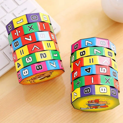 Math Learning Cube for Kids – Arithmetic Counting Educational Toy