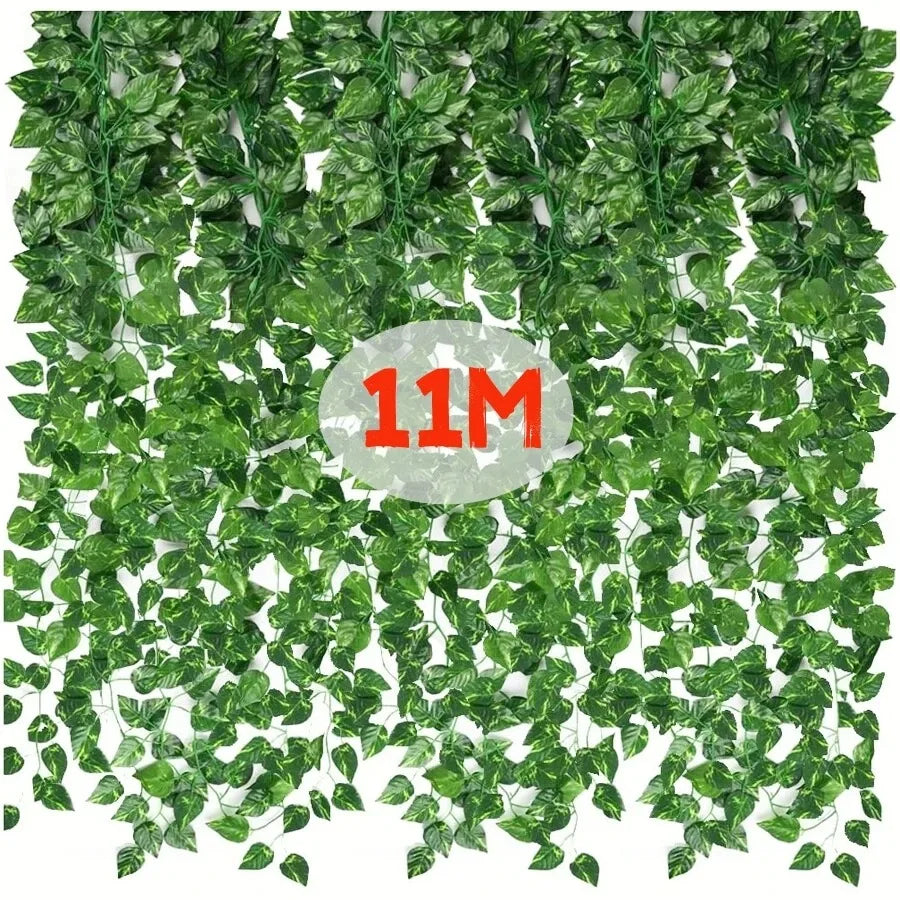 Artificial Ivy Garland – Green Hanging Vine for Home & Party Decor