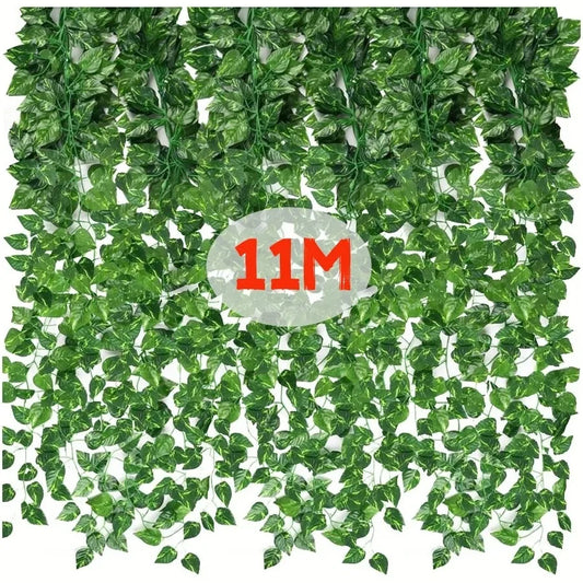 Artificial Ivy Garland – Green Hanging Vine for Home & Party Decor