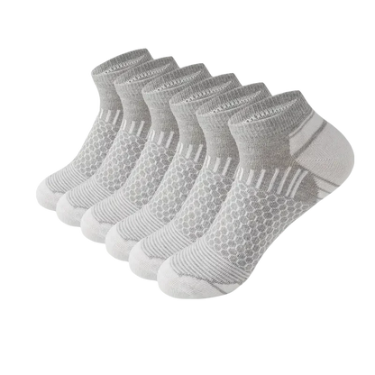 Men's Low Cut Socks – Comfortable Casual Socks, 6 or 12 Pairs