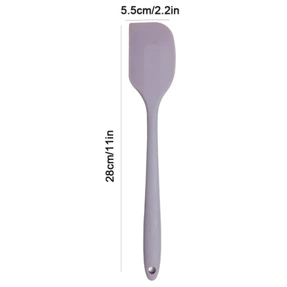 Silicone Spatula – Heat Resistant Baking & Cream Scraper Tool