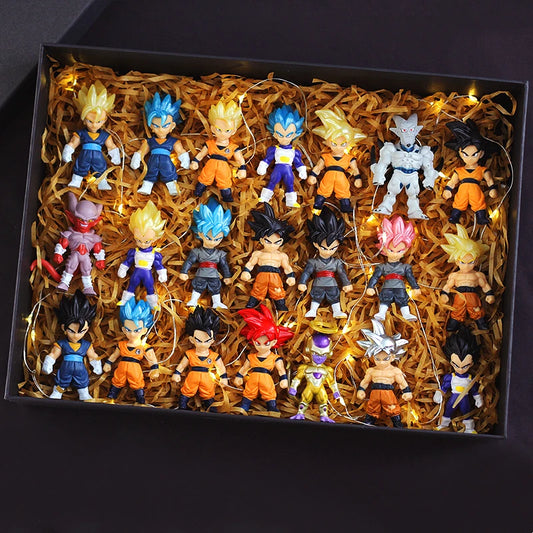 Anime Action Figure 7-13CM PVC Collectible Model Toy