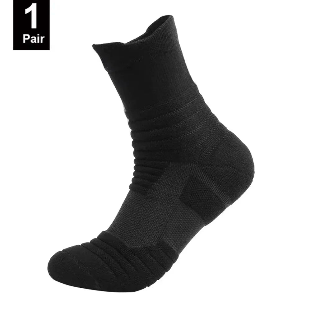 Men's Soccer Socks – Breathable Anti-Slip Sports Socks EU 39-45