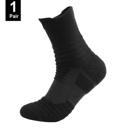Men's Soccer Socks – Breathable Anti-Slip Sports Socks EU 39-45