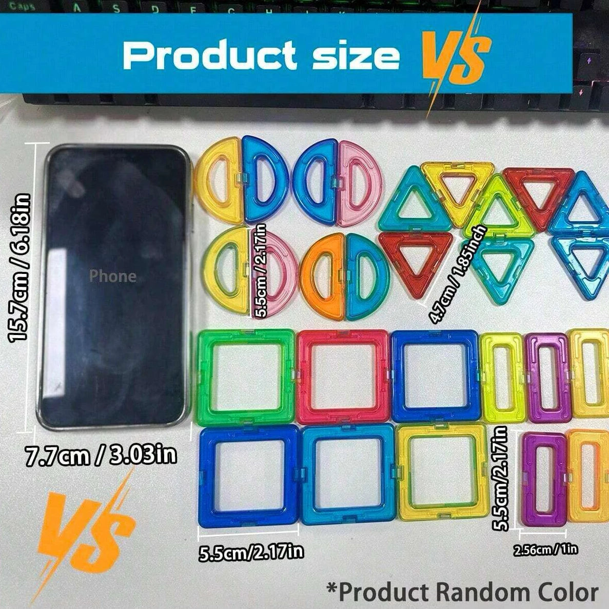 Magnetic Building Blocks – STEM Construction Toys for Kids
