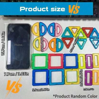 Magnetic Building Blocks – STEM Construction Toys for Kids