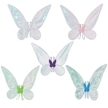 Butterfly Fairy Wings Costume for Girls & Women – Sparkle Dress-Up