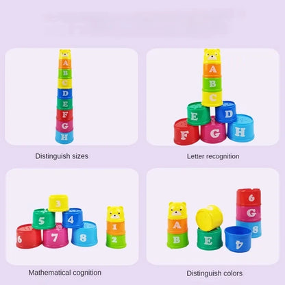 Kids Stack Cup Game for Hand Speed and Brain Response Challenges