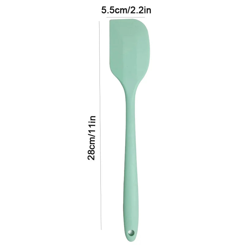 Silicone Spatula – Heat Resistant Baking & Cream Scraper Tool