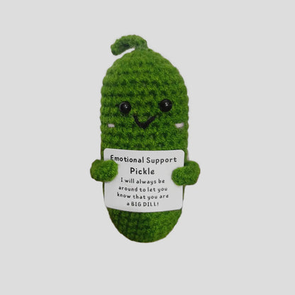Crochet Plush Doll Potato Hug Pocket Mini Handmade Gift