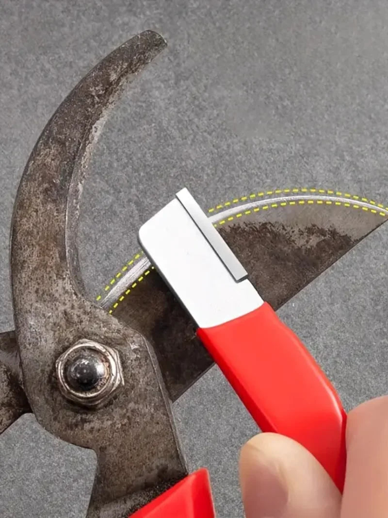 Kitchen Knife Sharpener for Knives and Garden Scissors