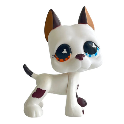 Pet Figurine, 2-Inch PVC Animal Collectible Figure