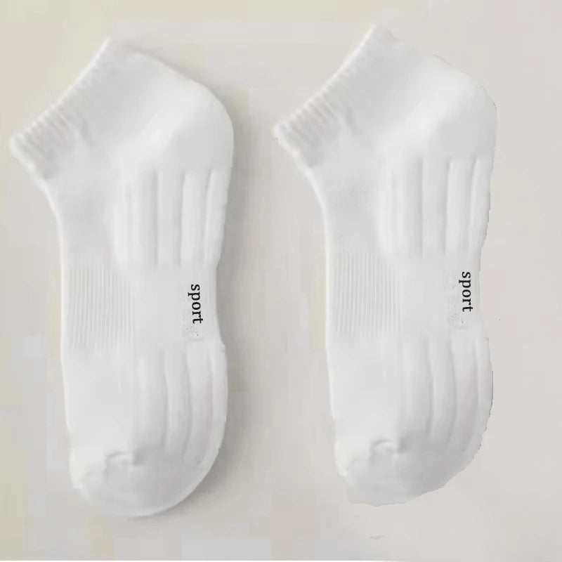 Men’s Sports Socks – Cushioned Breathable Running Socks