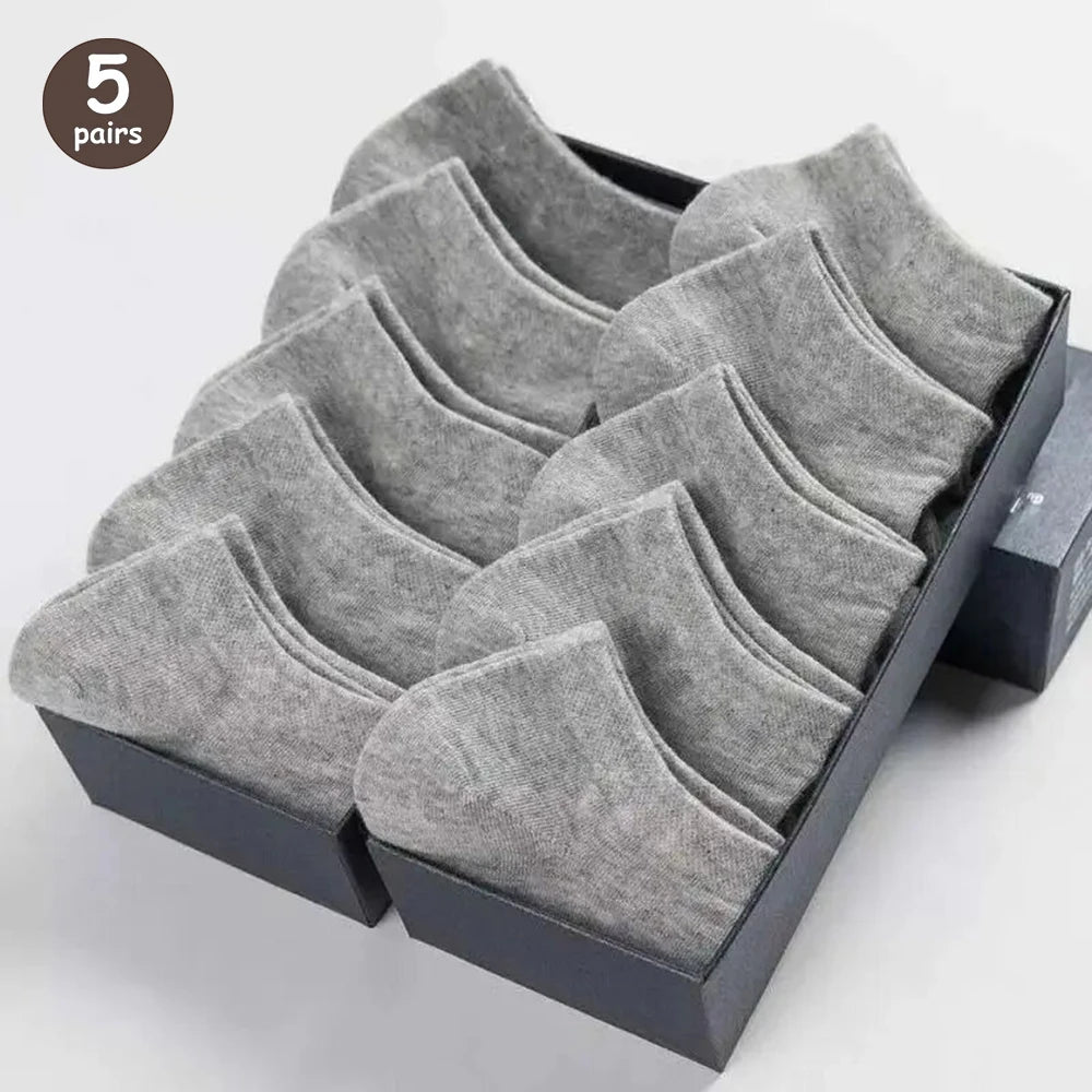 Men’s Casual Socks – Soft Breathable Daily Wear