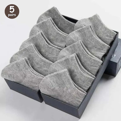 Men’s Casual Socks – Soft Breathable Daily Wear