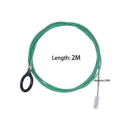 Car Drain Cleaning Brush – 2M Flexible Sunroof Drain Unclogger