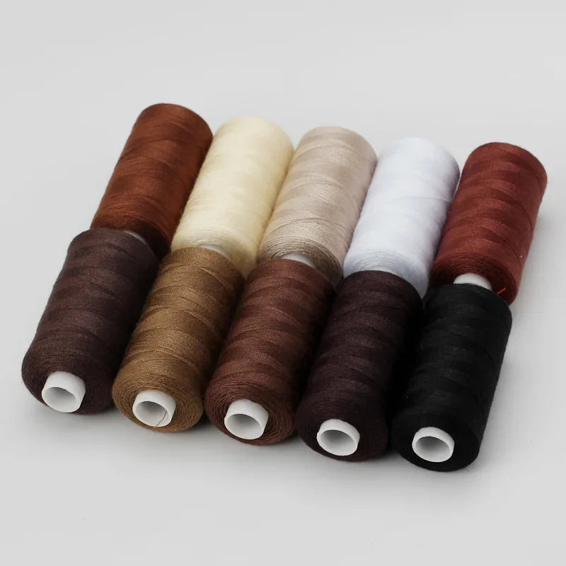 Sewing Thread Set – 10 Rolls Polyester Thread, 400 Yards Each