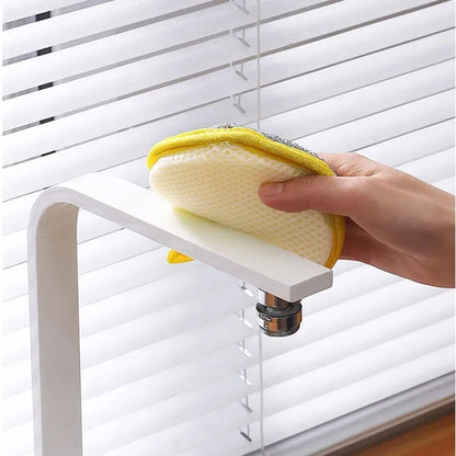 Double-Sided Dishwashing Sponge for Pots, Pans and Kitchen Cleaning