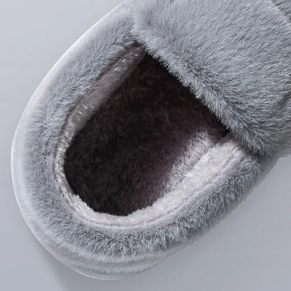 Winter House Slippers – Plush Warm Non-Slip Indoor Shoes