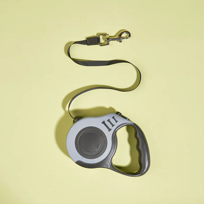 Retractable Dog Leash for Small Dogs & Cats – 3M or 5M Nylon Lead