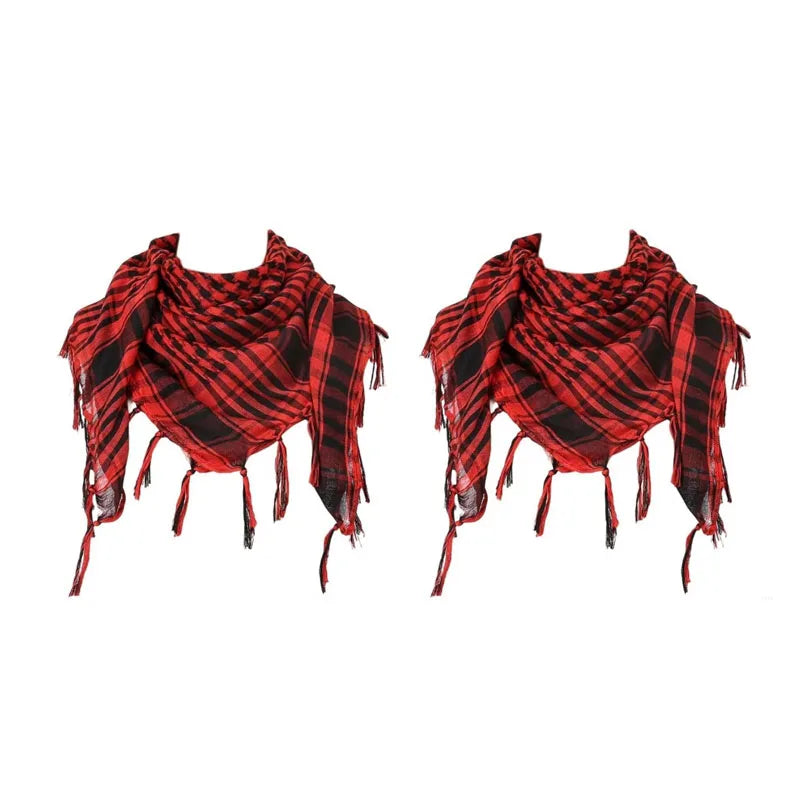 Keffiyeh Scarf – Tactical Desert Head & Neck Wrap