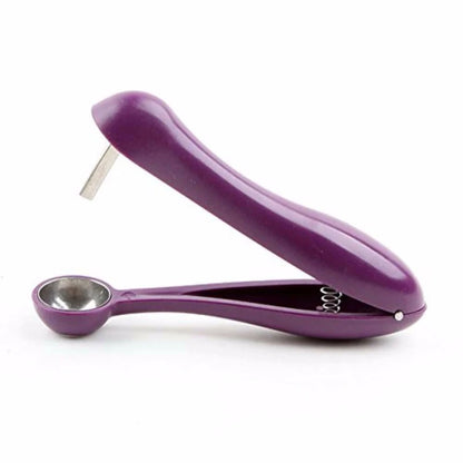 Cherry Pitter and Olive Pit Remover for Easy Fruit Preparation