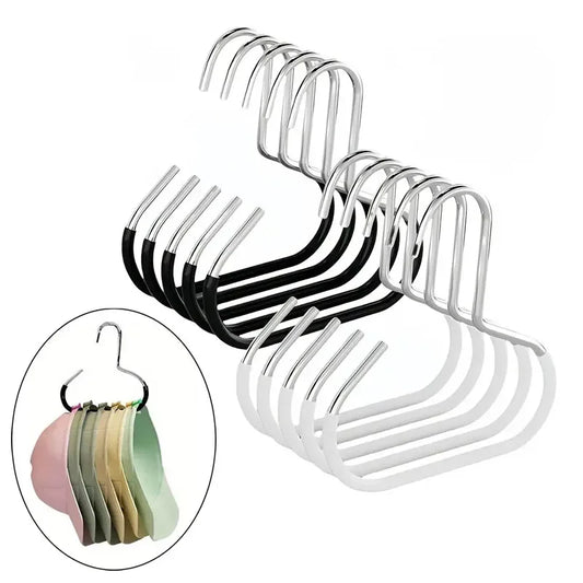 Hat Rack Organizer – 5-Piece Wall Mount Cap Holder