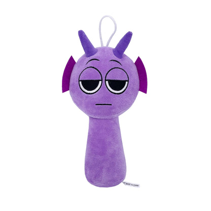 Character Plush Toy – Soft Stuffed Doll and Decorative Pillow
